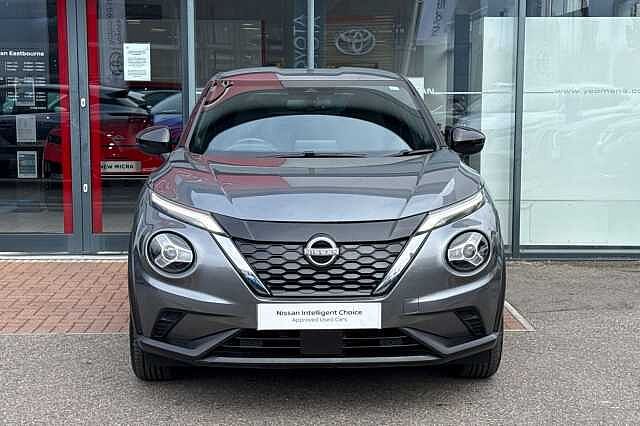 Nissan Juke 1.6 Hybrid (143ps) N-Connecta