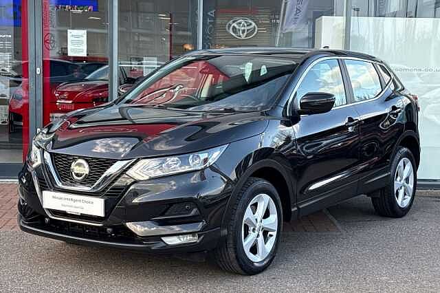 Nissan Qashqai 1.3 DiG-T (140ps) Acenta Premium