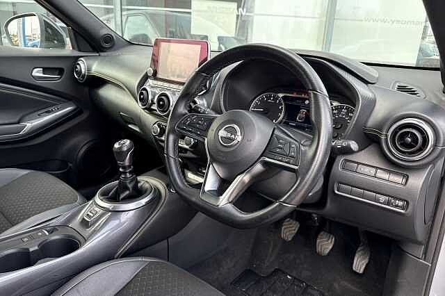 Nissan Juke 1.0 DIG-T (114ps) Kiiro