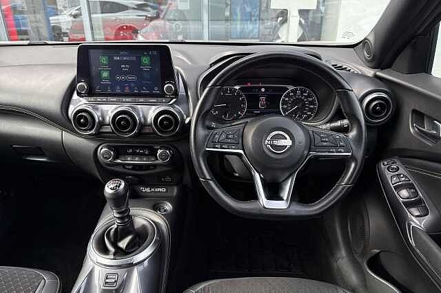 Nissan Juke 1.0 DIG-T (114ps) Kiiro