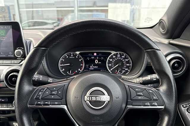 Nissan Juke 1.0 DIG-T (114ps) Kiiro