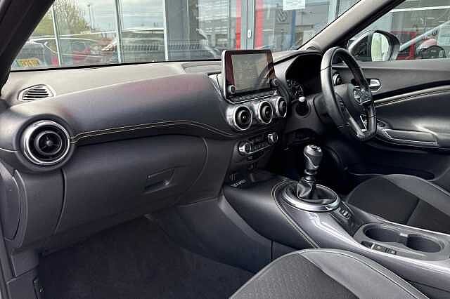 Nissan Juke 1.0 DIG-T (114ps) Kiiro