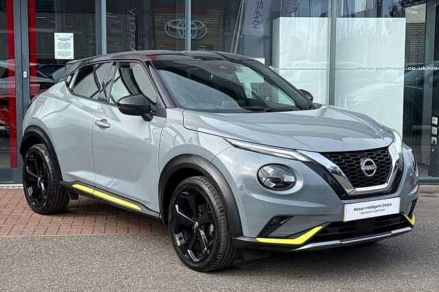 Nissan Juke 1.0 DIG-T (114ps) Kiiro
