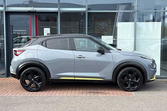 Nissan Juke 1.0 DIG-T (114ps) Kiiro