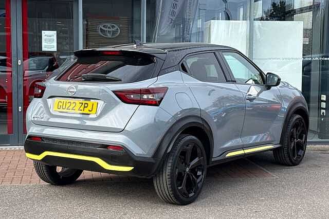 Nissan Juke 1.0 DIG-T (114ps) Kiiro