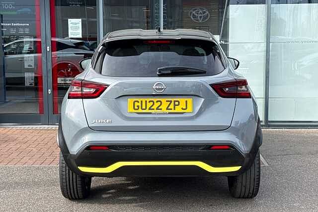 Nissan Juke 1.0 DIG-T (114ps) Kiiro
