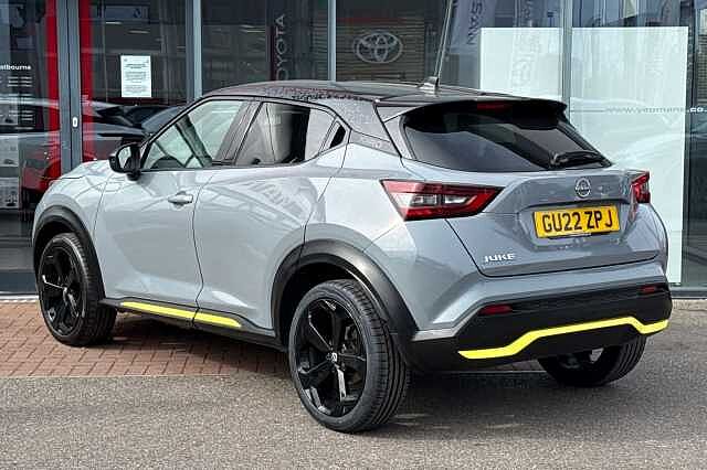 Nissan Juke 1.0 DIG-T (114ps) Kiiro