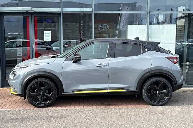 Nissan Juke 1.0 DIG-T (114ps) Kiiro