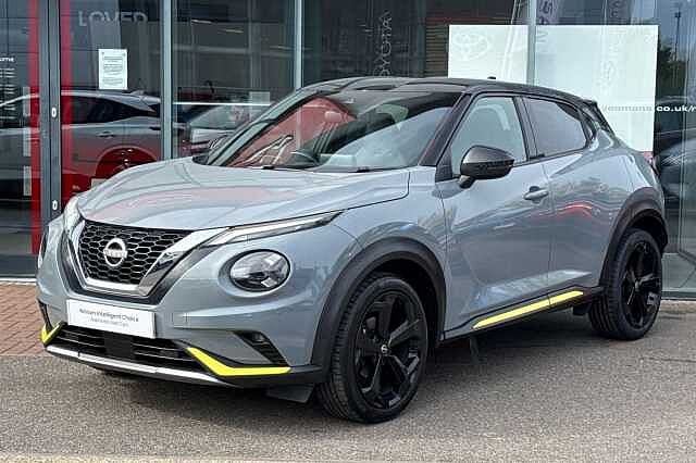Nissan Juke 1.0 DIG-T (114ps) Kiiro