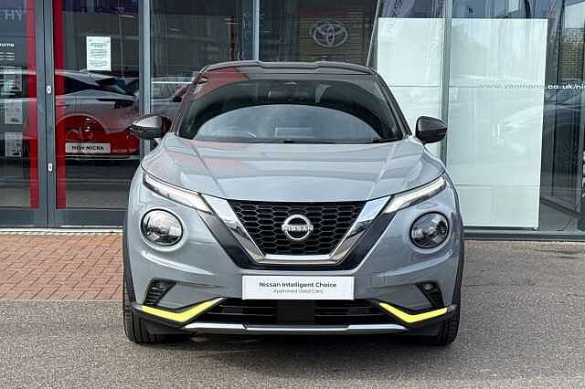 Nissan Juke 1.0 DIG-T (114ps) Kiiro