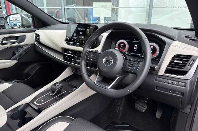 Nissan Qashqai 1.3 DIG-T (158ps) Tekna