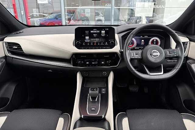 Nissan Qashqai 1.3 DIG-T (158ps) Tekna