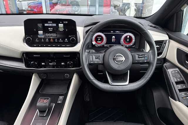 Nissan Qashqai 1.3 DIG-T (158ps) Tekna