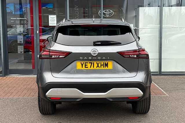 Nissan Qashqai 1.3 DIG-T (158ps) Tekna