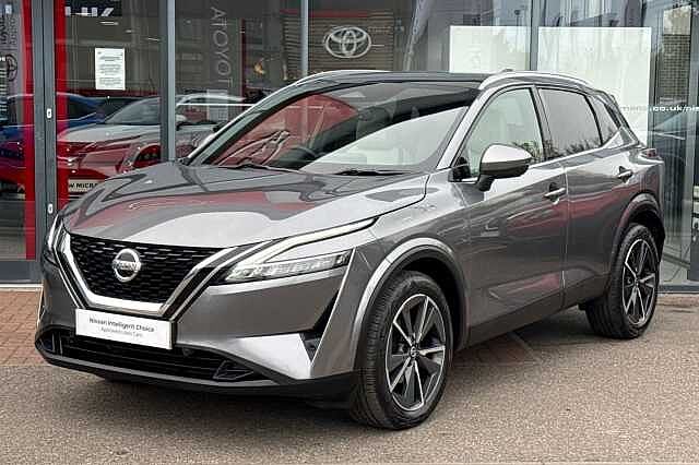Nissan Qashqai 1.3 DIG-T (158ps) Tekna
