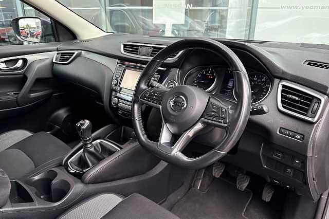 Nissan Qashqai 1.2 DiG-T N-Connecta