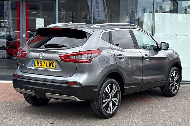 Nissan Qashqai 1.2 DiG-T N-Connecta