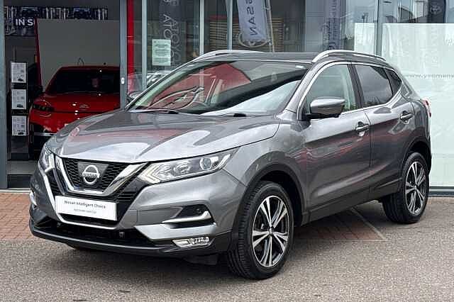 Nissan Qashqai 1.2 DiG-T N-Connecta