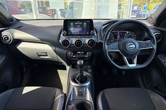 Nissan Juke 1.0 DIG-T (114ps) N-Connecta
