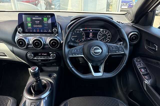 Nissan Juke 1.0 DIG-T (114ps) N-Connecta