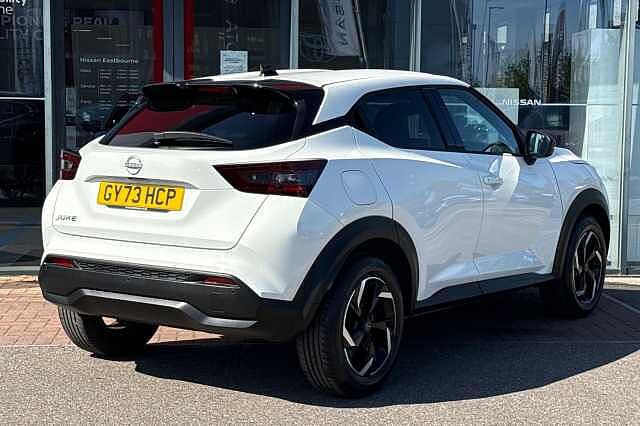 Nissan Juke 1.0 DIG-T (114ps) N-Connecta
