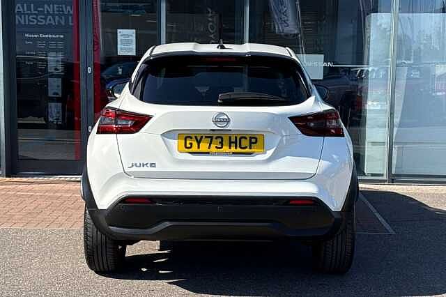 Nissan Juke 1.0 DIG-T (114ps) N-Connecta