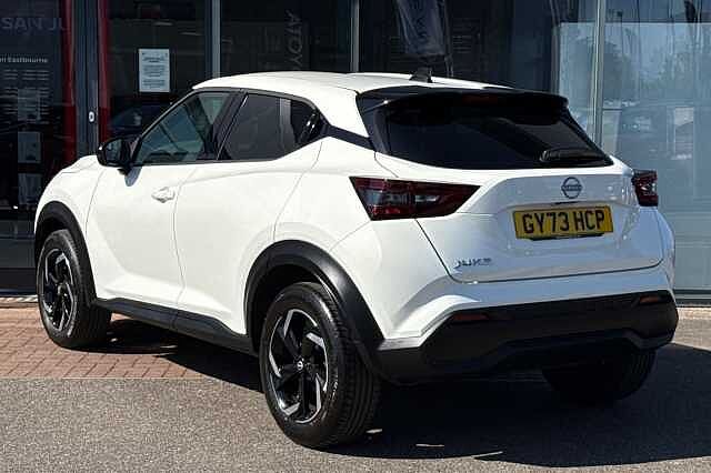 Nissan Juke 1.0 DIG-T (114ps) N-Connecta