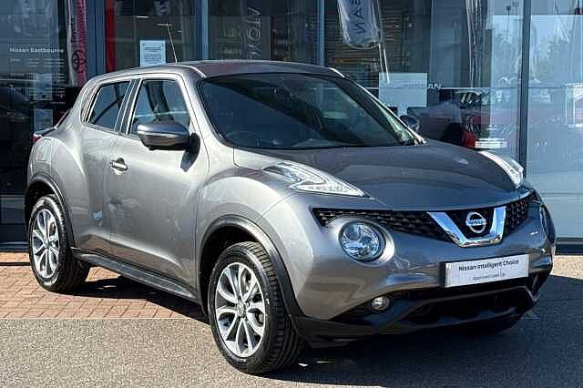 Nissan Juke 1.6 16v Tekna
