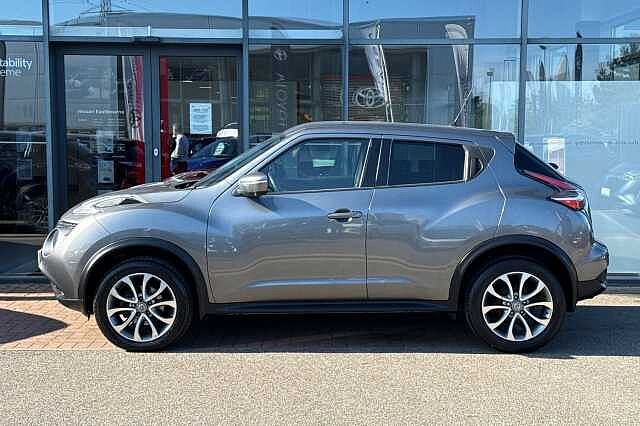 Nissan Juke 1.6 16v Tekna