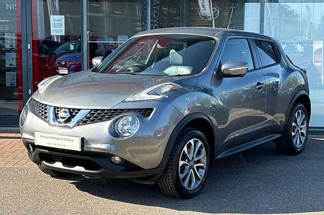 Nissan Juke 1.6 16v Tekna