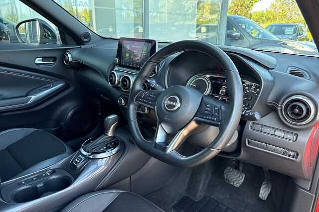 Nissan Juke 1.6 Hybrid (143ps) N-Connecta