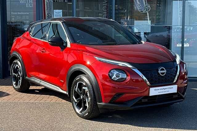 Nissan Juke 1.6 Hybrid (143ps) N-Connecta