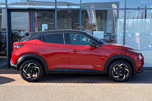 Nissan Juke 1.6 Hybrid (143ps) N-Connecta