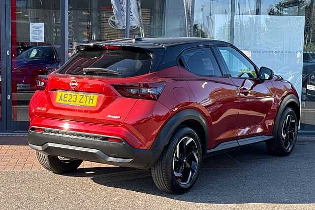 Nissan Juke 1.6 Hybrid (143ps) N-Connecta