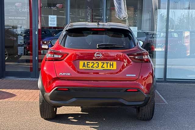 Nissan Juke 1.6 Hybrid (143ps) N-Connecta