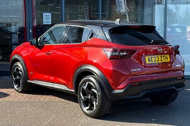 Nissan Juke 1.6 Hybrid (143ps) N-Connecta