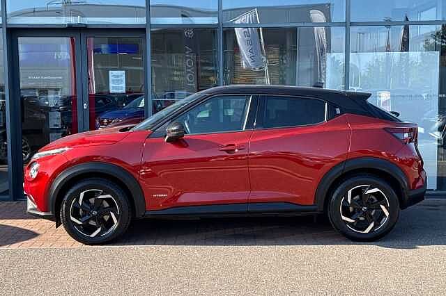 Nissan Juke 1.6 Hybrid (143ps) N-Connecta
