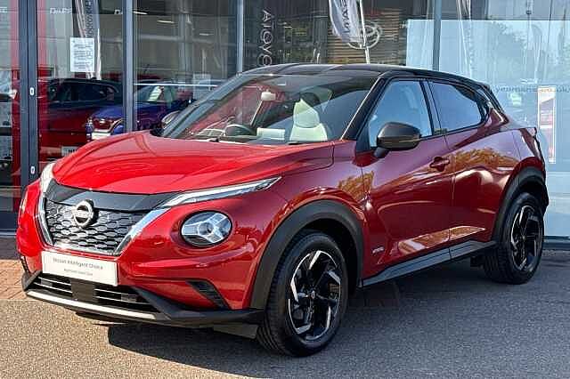 Nissan Juke 1.6 Hybrid (143ps) N-Connecta