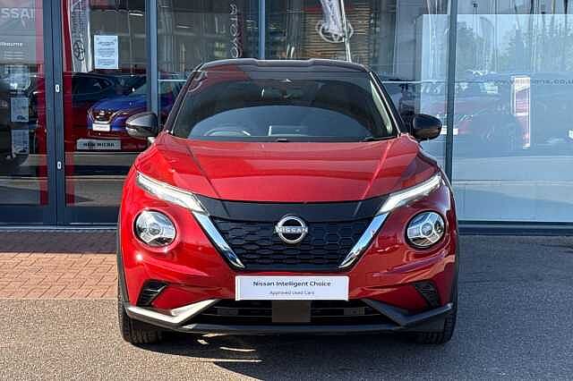 Nissan Juke 1.6 Hybrid (143ps) N-Connecta