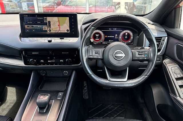 Nissan Qashqai 1.3 DIG-T (158ps) Tekna