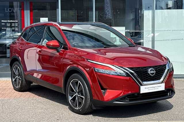 Nissan Qashqai 1.3 DIG-T (158ps) Tekna