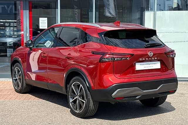 Nissan Qashqai 1.3 DIG-T (158ps) Tekna