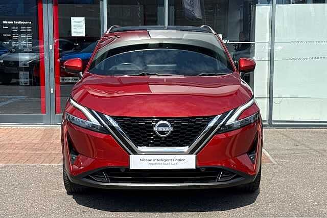 Nissan Qashqai 1.3 DIG-T (158ps) Tekna