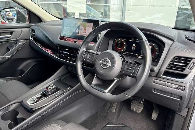 Nissan Qashqai 1.5 e-POWER (190ps) N-Connecta [Glass Roof]