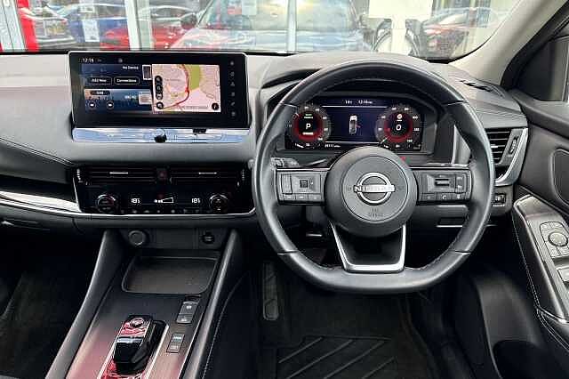 Nissan Qashqai 1.5 e-POWER (190ps) N-Connecta [Glass Roof]