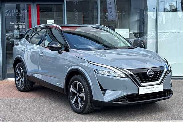 Nissan Qashqai 1.5 e-POWER (190ps) N-Connecta [Glass Roof]