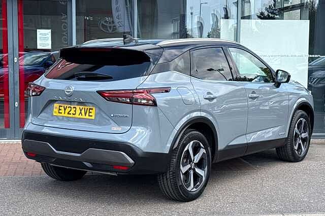 Nissan Qashqai 1.5 e-POWER (190ps) N-Connecta [Glass Roof]