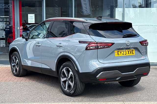 Nissan Qashqai 1.5 e-POWER (190ps) N-Connecta [Glass Roof]