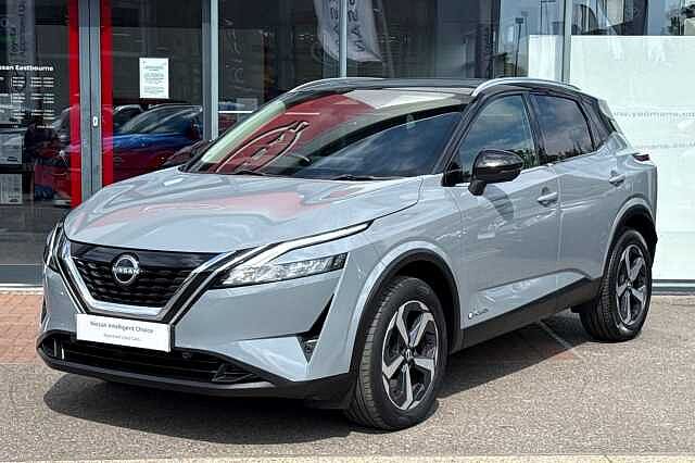 Nissan Qashqai 1.5 e-POWER (190ps) N-Connecta [Glass Roof]